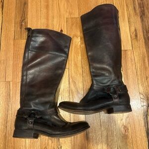 Frye Women's brown Leather Boots